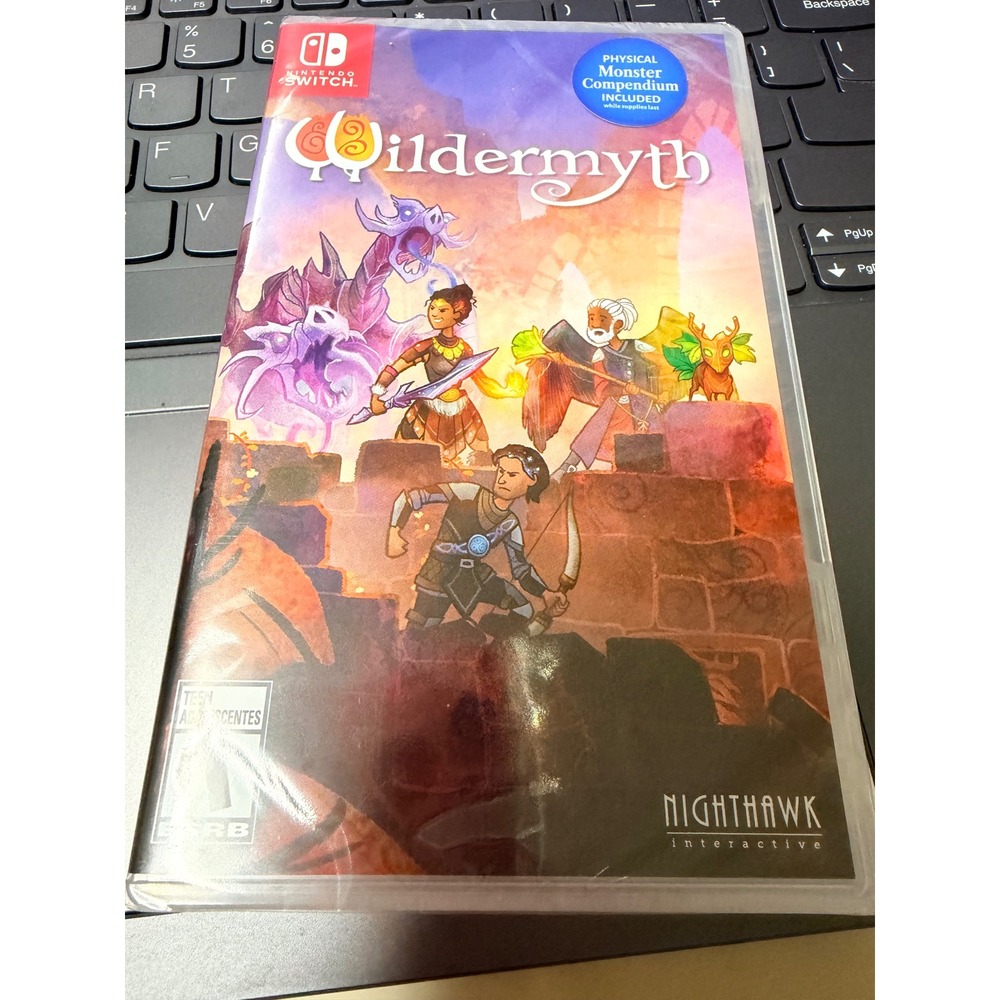 Wildermyth‎ Nintendo Switch Game New Sealed with Physical Monster Compendium